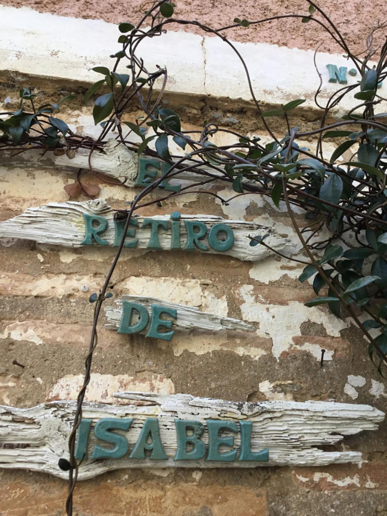 Гостевой дом El Retiro De Isabel Эмбид-де-ла-Рибера Экстерьер фото